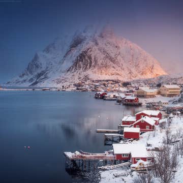 5 Day Winter Photo Workshop of Norway's Lofoten Islands