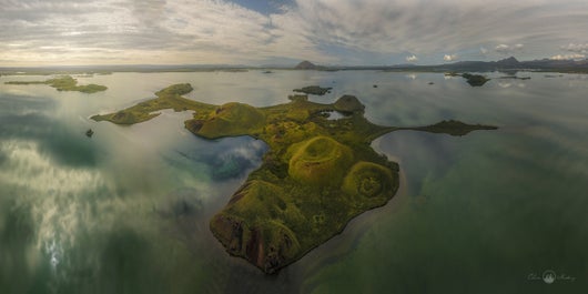 Die entlegenste Region Islands sind vermutlich die Highlands.