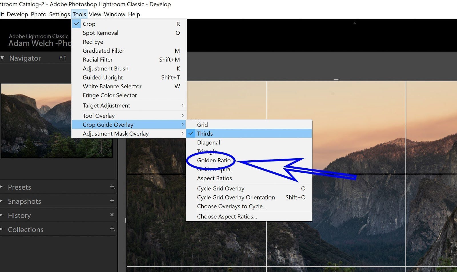 Rule of Thirds Explained