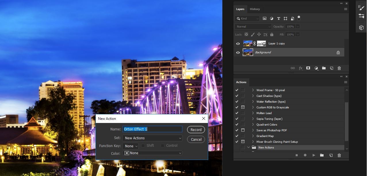 The Orton Effect Explained