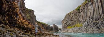 Stuðlagil — The Magical Basalt Column Canyon