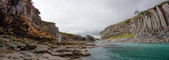 Stuðlagil — The Magical Basalt Column Canyon