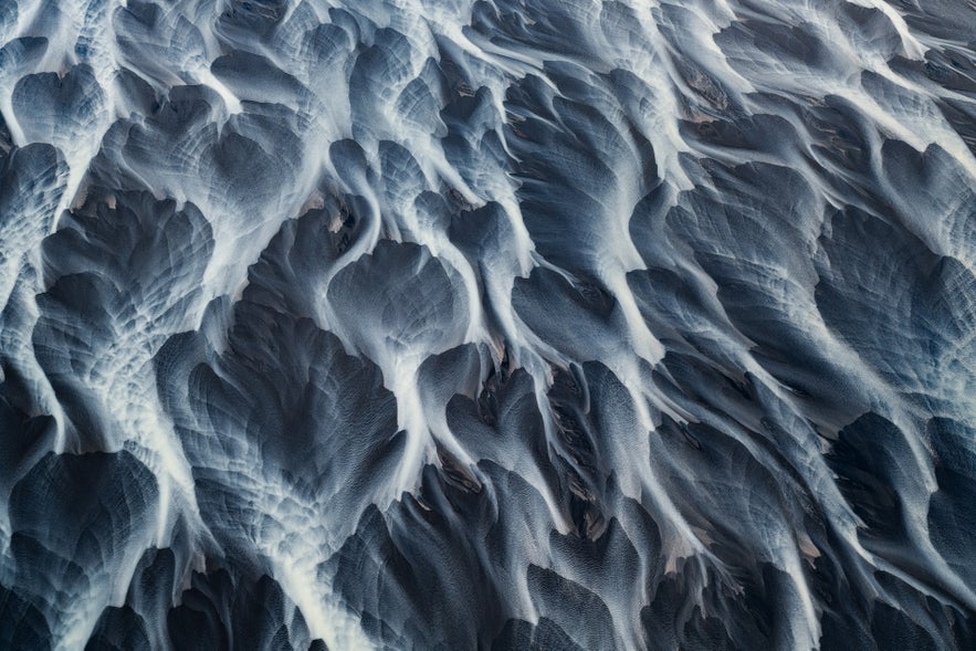 17 Aerial Photographs of Iceland's Glacial Rivers You Won't Believe Are Real 17 Aerial Photographs of Iceland's Glacial Rivers You Won't Believe Are Real