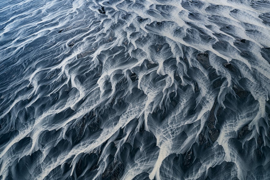 17 Aerial Photographs of Iceland's Glacial Rivers You Won't Believe Are Real 17 Aerial Photographs of Iceland's Glacial Rivers You Won't Believe Are Real