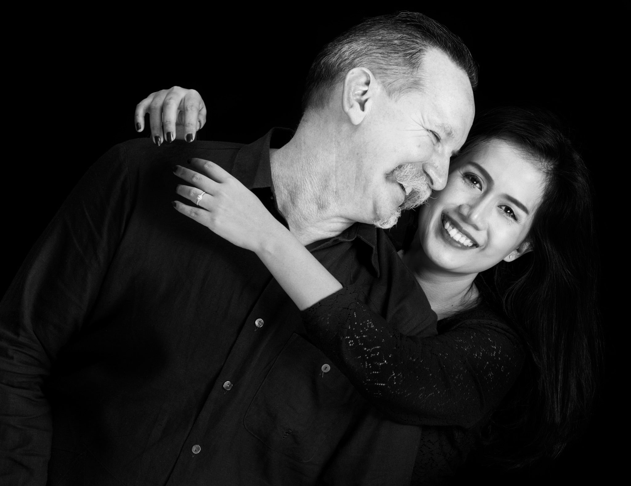 How to Create Portraits with a Black Background