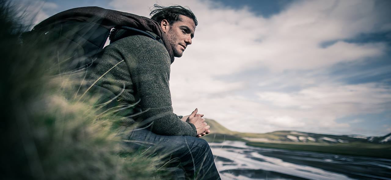 Interview with Alexandre Deschaumes. Photo by: Camille Marotte