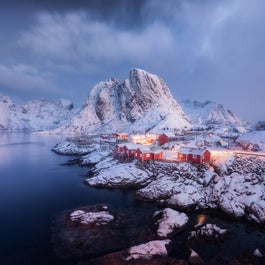 9-Day Winter Photo Workshop in the Lofoten Islands of Norway - day 2