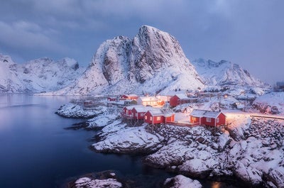 9-Day Winter Photo Workshop in the Lofoten Islands of Norway - day 2