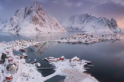 9-Day Winter Photo Workshop in the Lofoten Islands of Norway - day 8