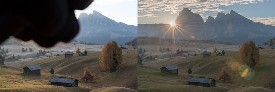 Understanding Lens Flare in Landscape Photography Understanding Lens Flare in Landscape Photography