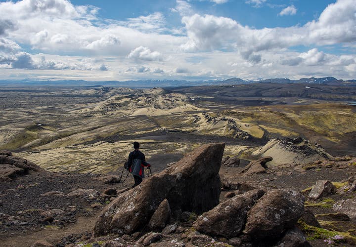 The Lakagígar area is large and has infinitive photographic possibilities