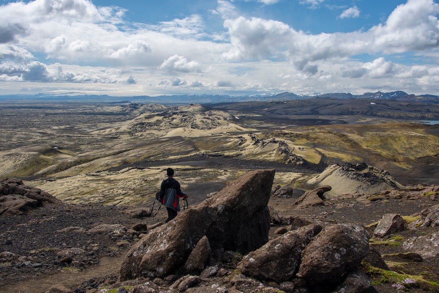The Lakagígar area is large and has infinitive photographic possibilities The Lakagígar area is large and has infinitive photographic possibilities