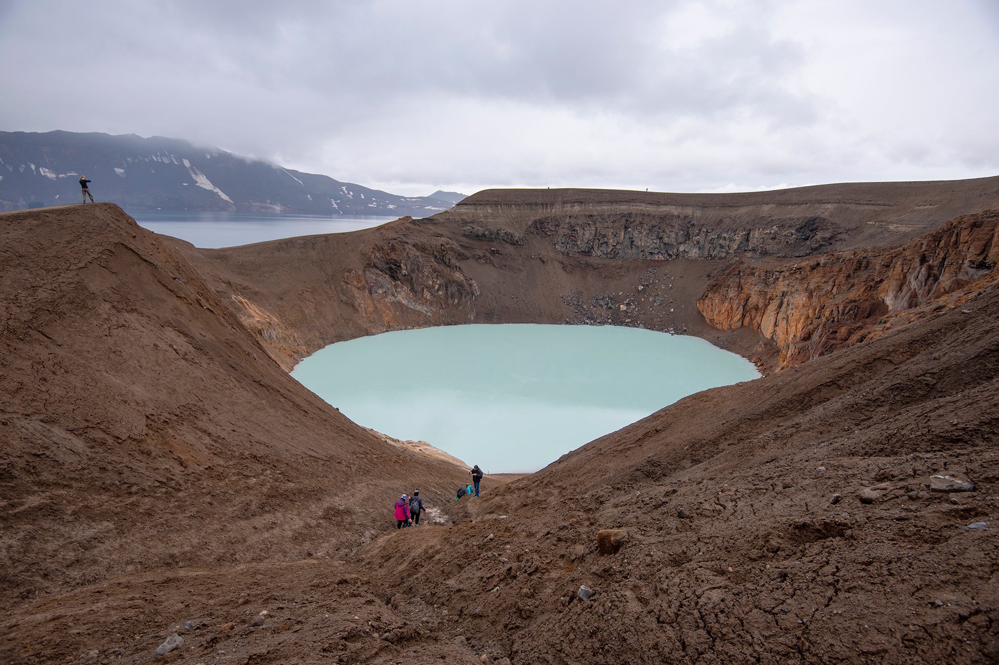 端渓 Drekagil Gorge, Askja Volcano and Holuhraun Lava Field | Iceland