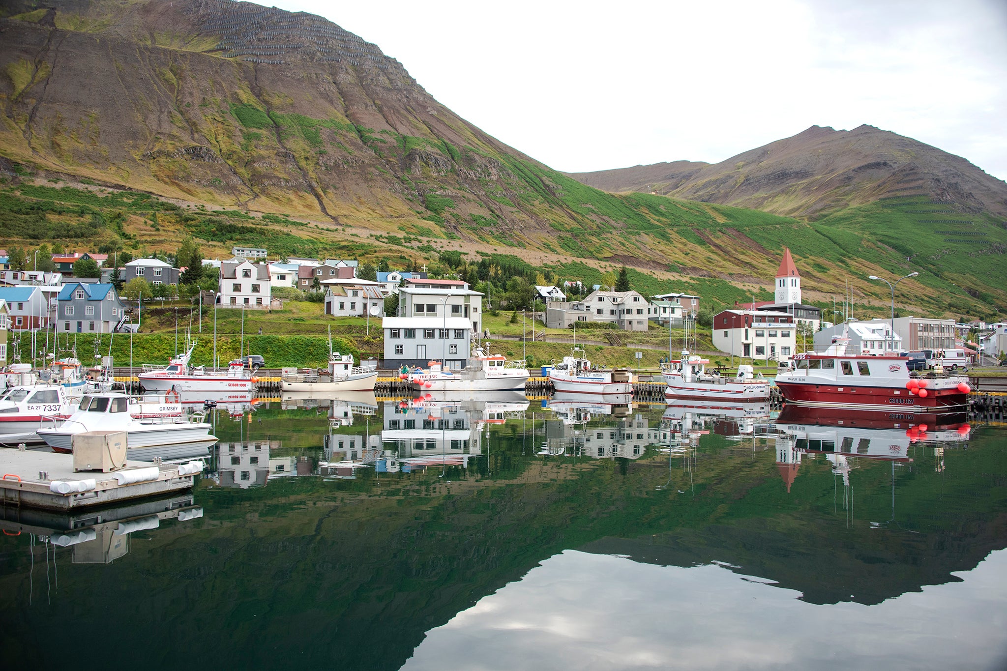 The town of Siglufj&ouml;r&eth;ur has developed through some interesting stages