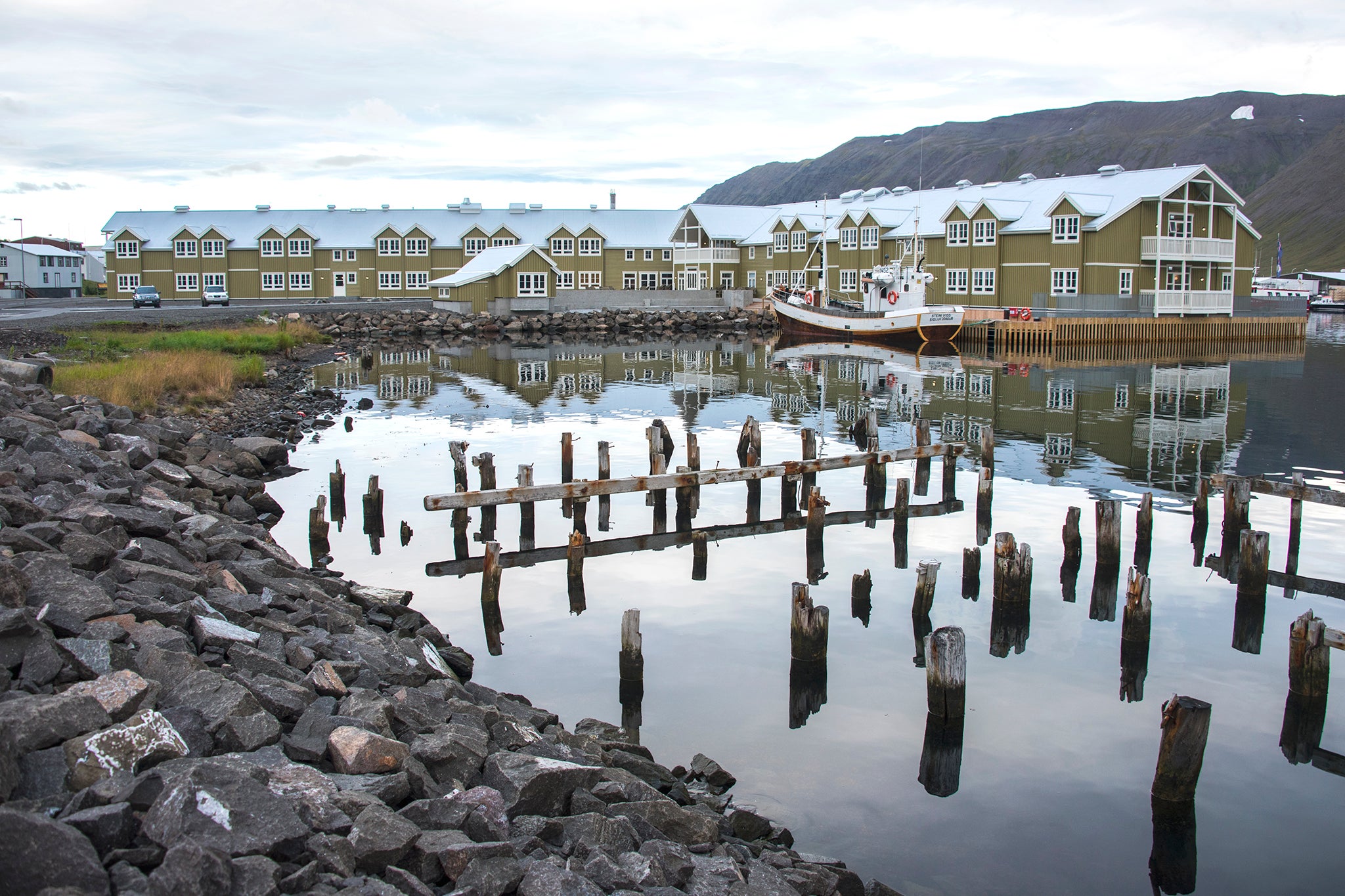 You can still see some remains from the time of the herring frenzy