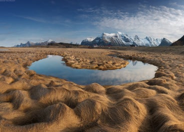 7-Day Summer Midnight Sun Photo Workshop in Norway's Lofoten Islands - day 1