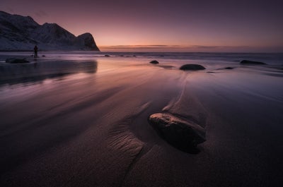 7-Day Summer Midnight Sun Photo Workshop in Norway's Lofoten Islands - day 2