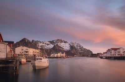 7-Day Summer Midnight Sun Photo Workshop in Norway's Lofoten Islands - day 4