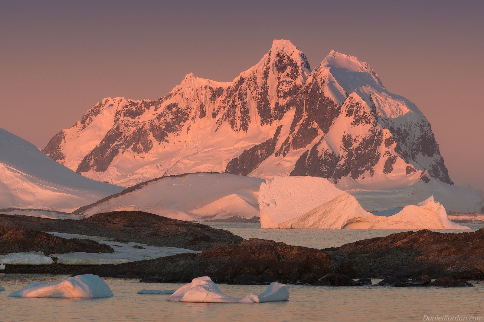 Antarctica is one of the most beautiful places on earth.