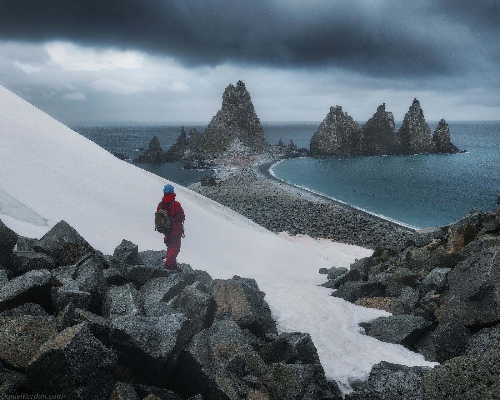 The Antarctic Peninsula is not like the rest of the continent.