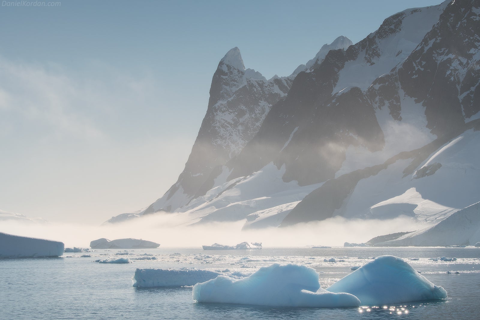 Slow shutter speeds will allow you compose your images differently.