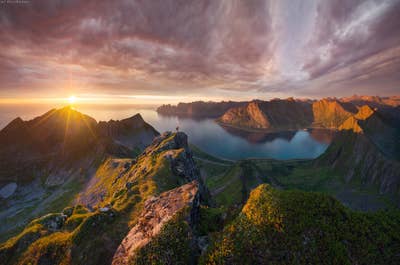 7-Day Senja Summer Hiking Photo Tour - day 1