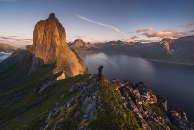 7-Day Senja Summer Hiking Photo Tour - day 2