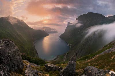 7-Day Senja Summer Hiking Photo Tour - day 3