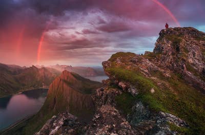 7-Day Senja Summer Hiking Photo Tour - day 4
