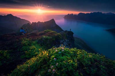 7-Day Senja Summer Hiking Photo Tour - day 5