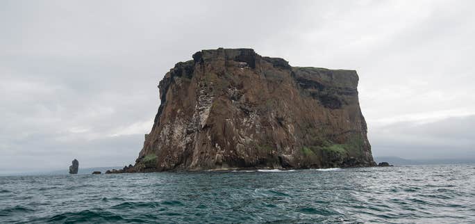 The Mysterious Drangey Rock