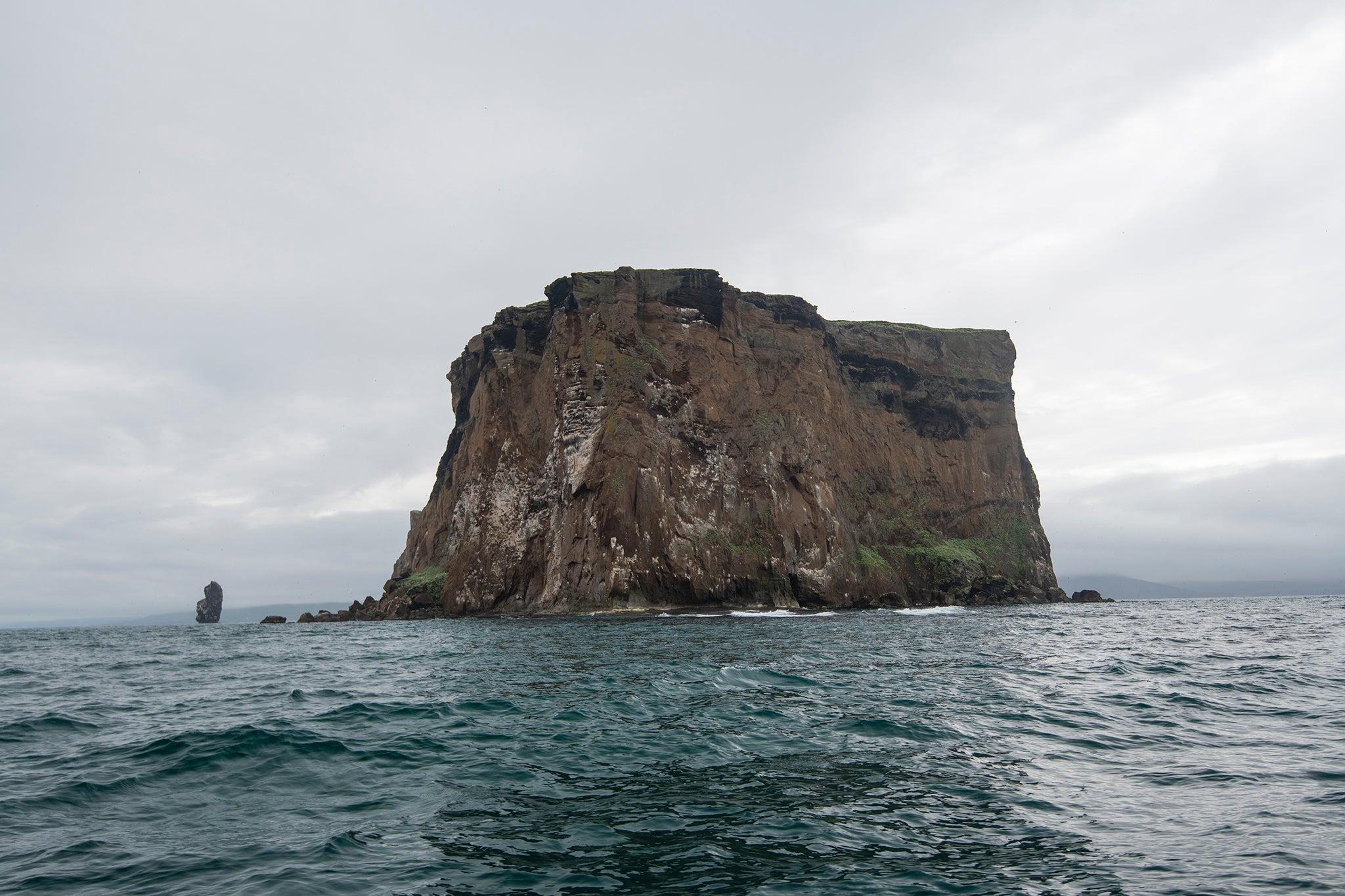 The Mysterious Drangey Rock