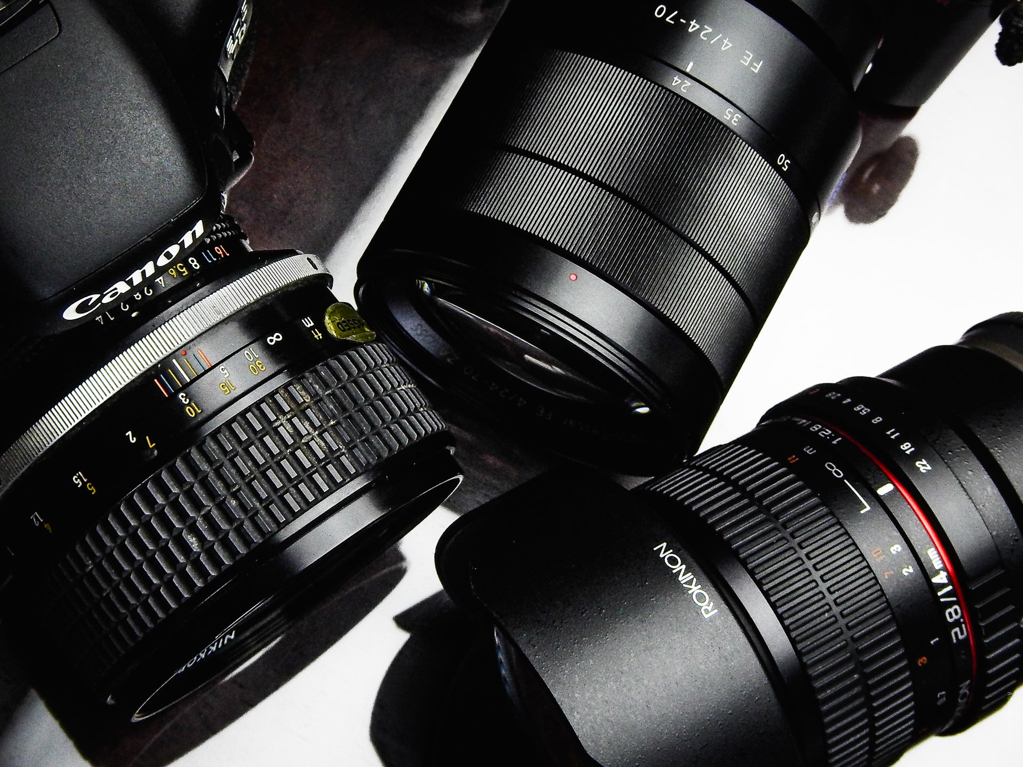 Which Camera Lens to Use? An Introduction to Focal Lengths