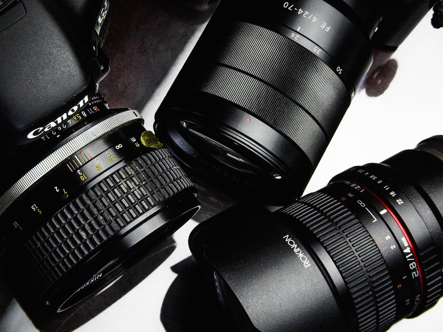 Which Camera Lens to Use? An Introduction to Focal Lengths Which Camera Lens to Use? An Introduction to Focal Lengths