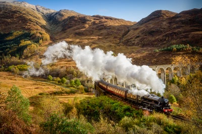 A 13th Century Castle in Scotland.