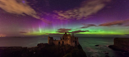 GarethWray-Interview-Dunluce Castle Aurora - Antrim Coast.jpg