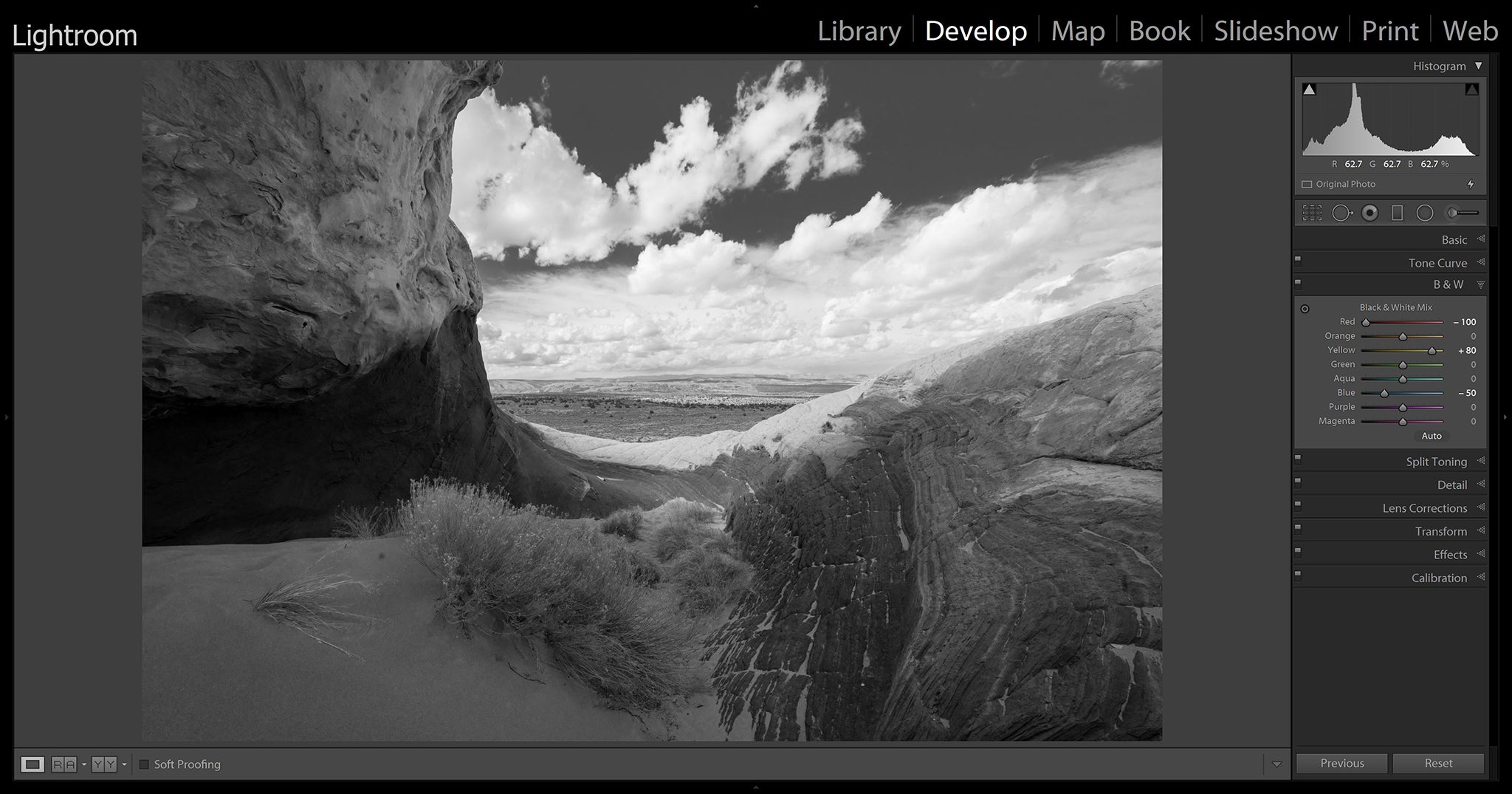Understanding the HSL Panel in Lightroom