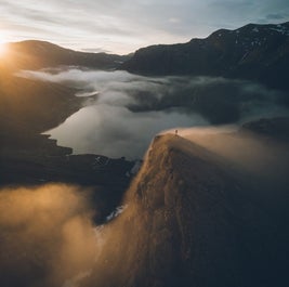 Misty Mountains of Norway Hiking & Camping Photo Workshop - day 1