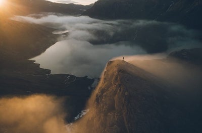 Misty Mountains of Norway Hiking & Camping Photo Workshop - day 1