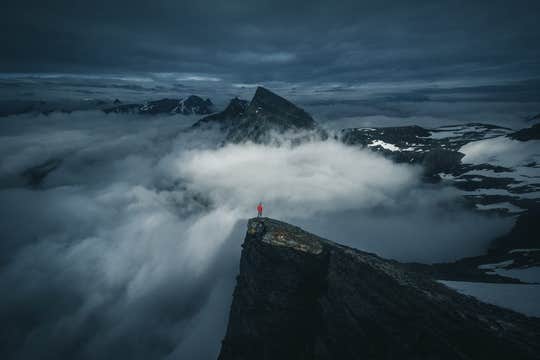 Misty Mountains of Norway Hiking & Camping Photo Workshop