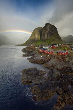 8-Day Autumn Photo Workshop in Norway's Lofoten Islands