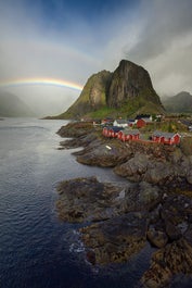 8-Day Autumn Photo Workshop in Norway's Lofoten Islands - day 1