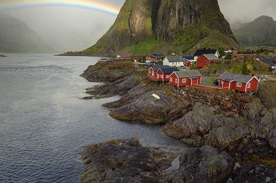8-Day Autumn Photo Workshop in Norway's Lofoten Islands - day 1