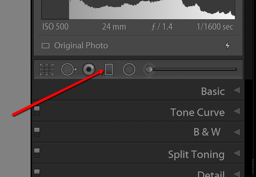How to Use the Graduated Filter Tool for Landscape Photography ...