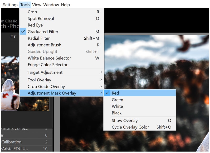 How to Use the Graduated Filter Tool for Landscape Photography ...