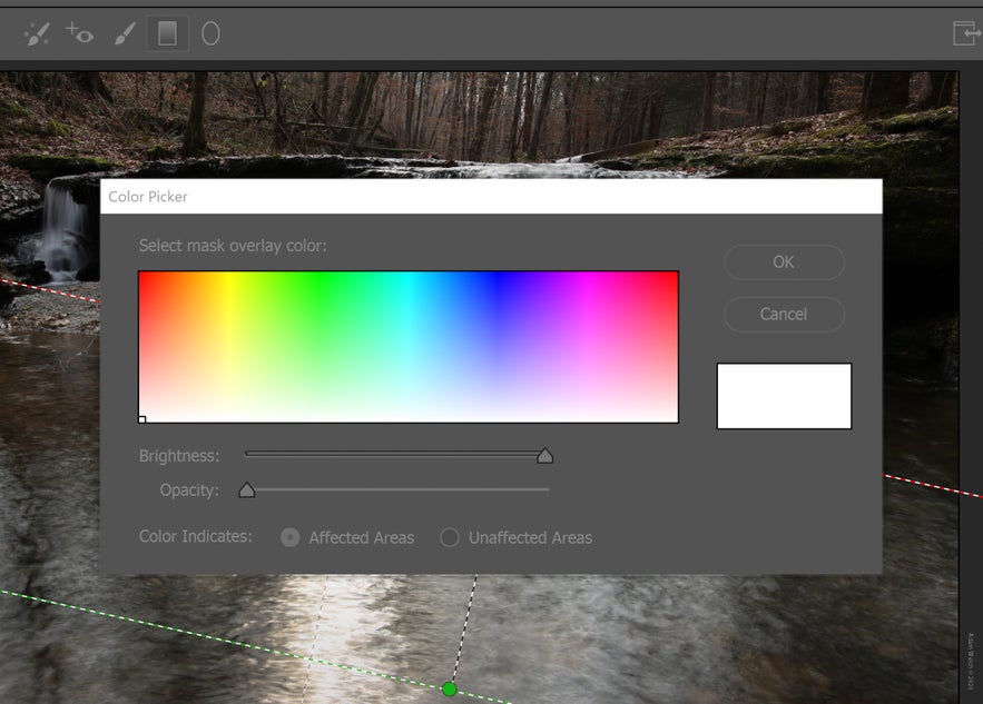 How to Use the Graduated Filter Tool for Landscape Photography ...