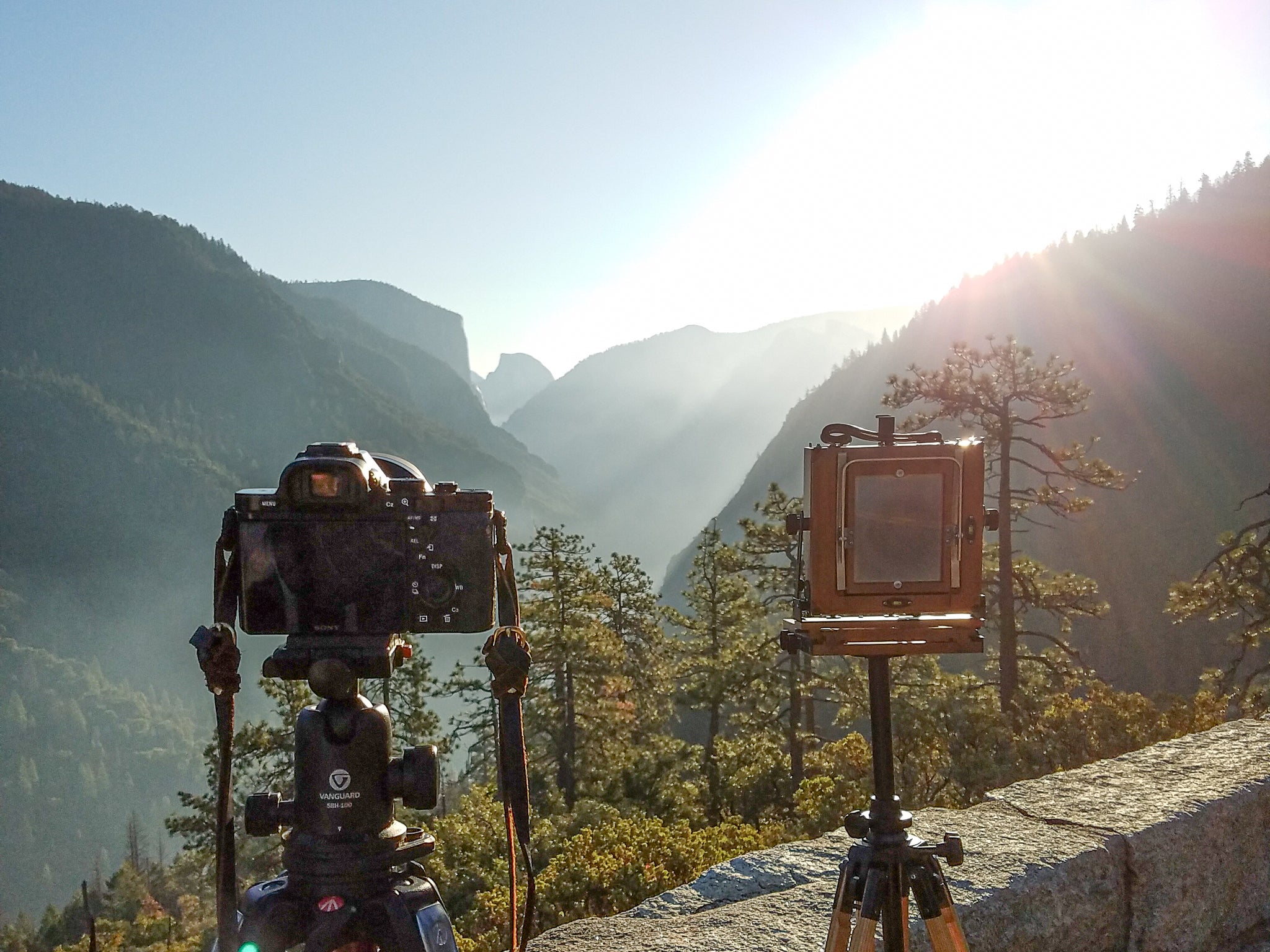 Film vs Digital Cameras for Landscape Photography