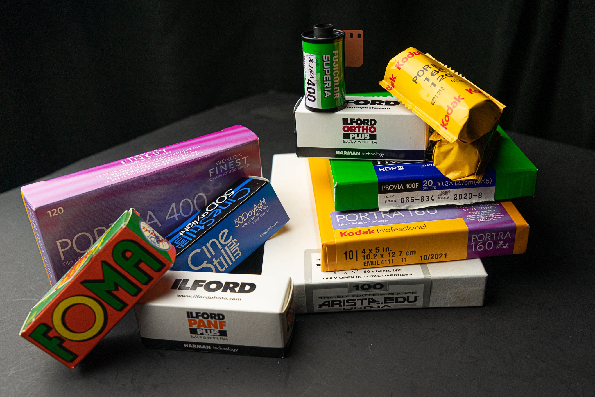 Film vs Digital Cameras for Landscape Photography