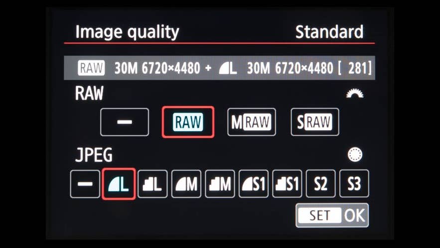 File Format Setting On Camera Beginner's Guide to Camera Settings | Iceland Photo Tours