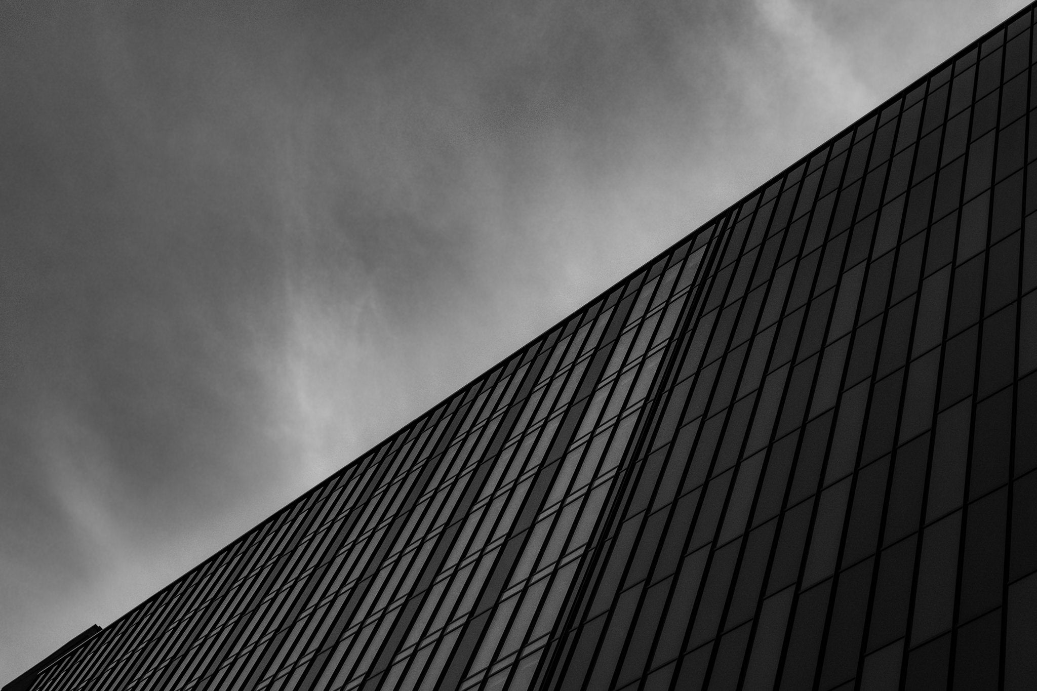 A top of an office building.